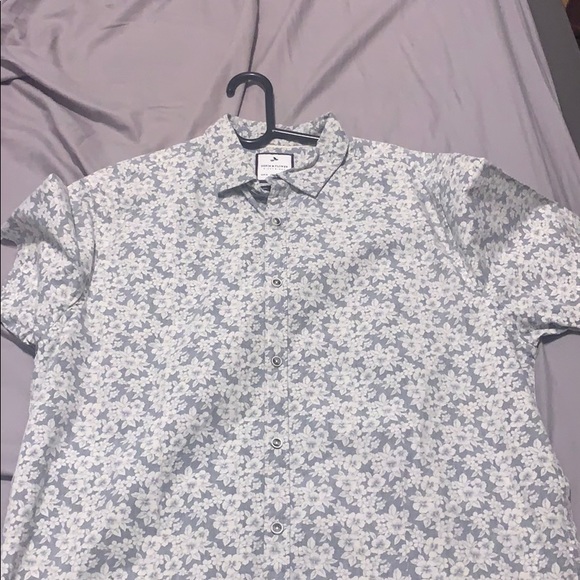 Denim and flour casual short sleeve shirt - Picture 1 of 1